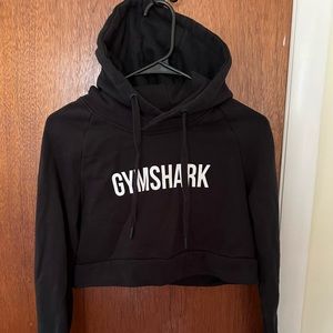 Gymshark cropped hoodie